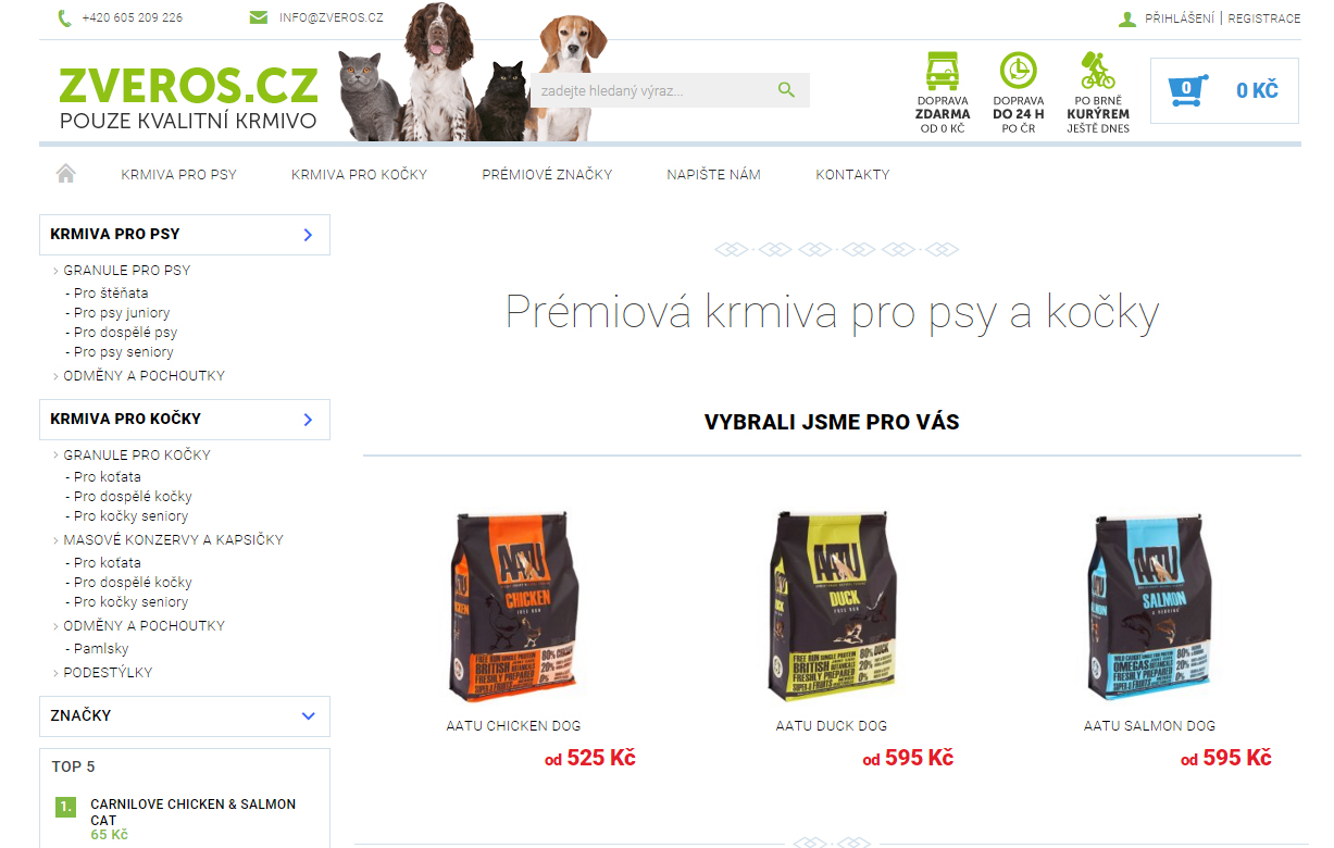 Zveros.cz | Seznam obchodů recenze, slevy, slevové kupóny