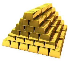 investiční zlaté slitky